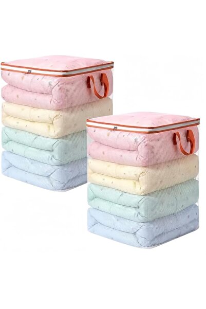 GENERAL 100L Large Capacity Storage Bag, Quilt Storage Bag with Carry Handles...