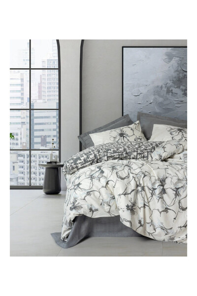 pınaxar Balance Ranforce Single Bed Set Hilaris Anthracite