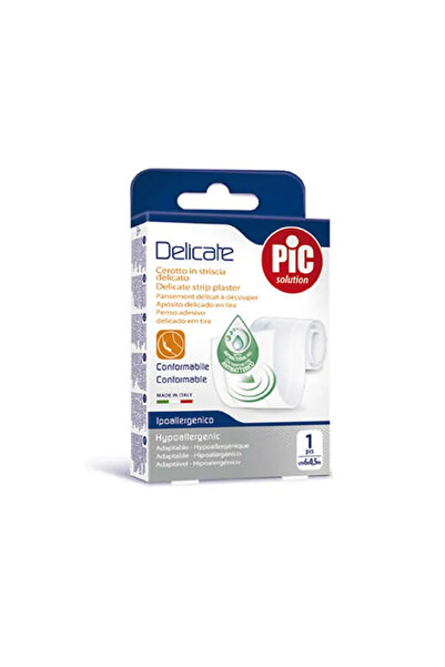 PIC SOLUTION Plasturi subțiri delicati 6cmX0.5m