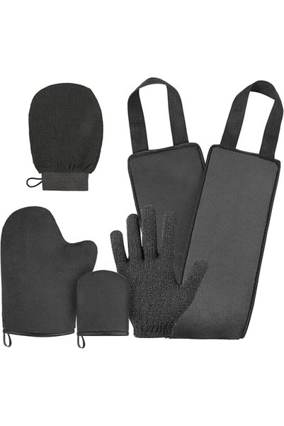 TERRIFI Self Tanning Mitt Applicator Kit with Back Applicator Glove Set for S...