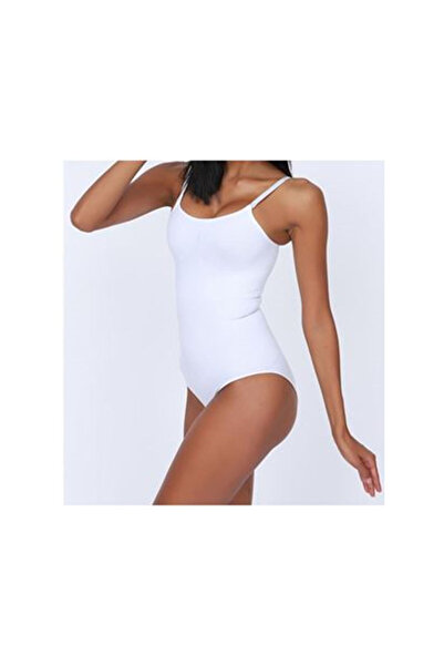 Nur store Çanta White Hooked Seamless Corset