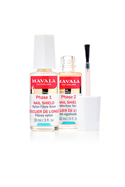 Mavala Camuflaj pentru unghii, scut protector, 2 buc.