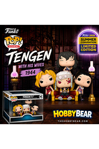 Funko POP : TENGEN WİTH HİS WİVES (2025 SUMMER CONVENTİON)