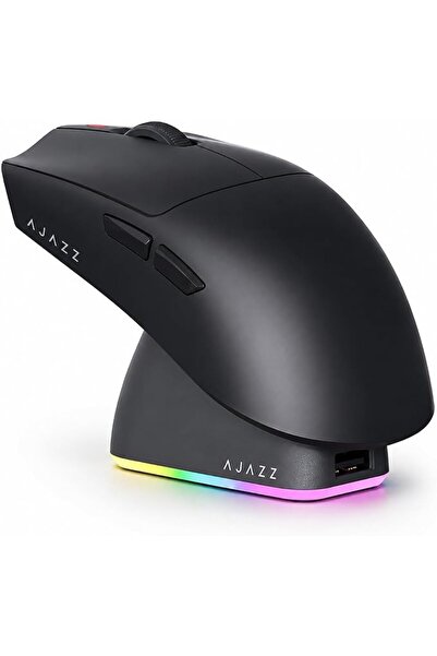 GENERAL Ajnj08 Three-Mode Wireless Gaming Mouse, Lightweight 70g, 8 Programma...