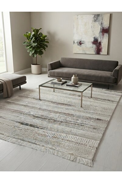 İpek Mekik Halı DURU HALI VİONA SERİSİ AKRİLİK İPLİK DOKUMA 160X230(4M2) HALI