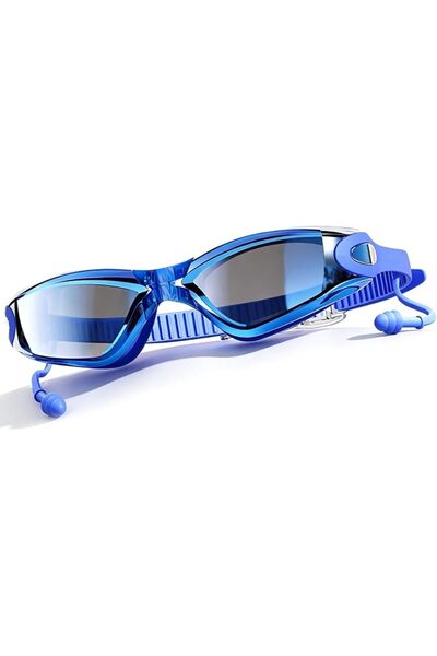 AHLAN Electroplated Swimming Goggles for Adults and Youth, Anti-Fog Hd Lenses...