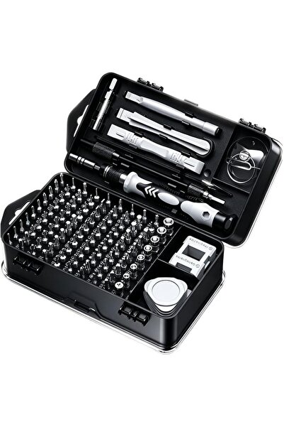 GENERAL Precision Screwdriver Set, 115-in-1 Electronics Repair Tool Kit, Magn...