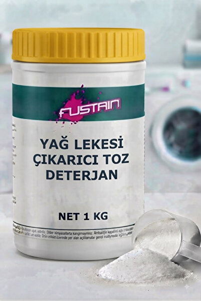 Derin Yağ Sökücü Çamaşır Deterjanı 1 Kg: Zorlu Lekelere Veda Edin!