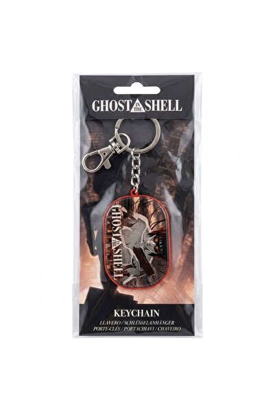 SD Toys Ghost in the Shell Armed Motoko metal keychain