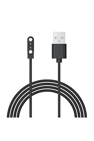 GENERAL شاحن ساعة ذكية USB نوع C مغناطيسي بدبوسين لشاحن ياماي SW022، كيبل شحن...