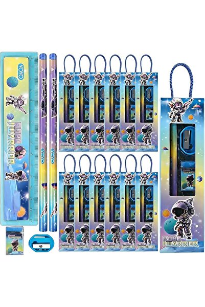 GENERAL Andana Stationery Set, Back-To-School Supplies Set with Pencils, Eras...