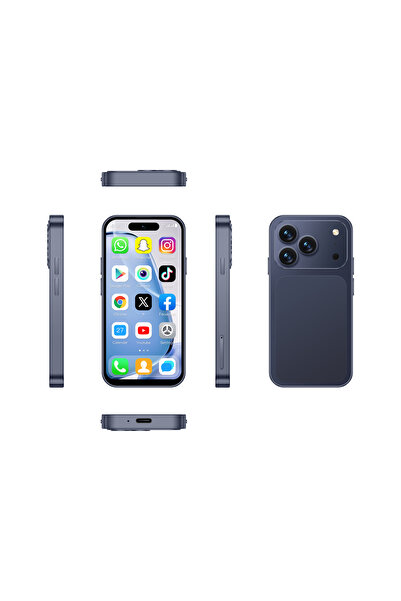 Choice 2 G Global Version 16g Blue 2026 new ONEMYTH Orange A18 Pro, 4.0 inche...