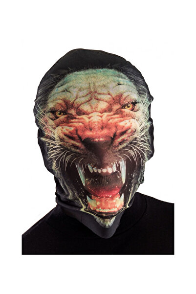 pınaxar Full-Fit Lion Mask - Stretchable Lion Mask Model 3