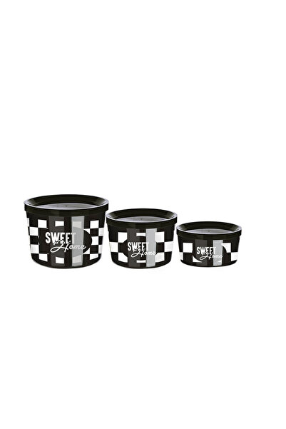pınaxar Storage container 3 sizes interlocking easy to store doesn't take up ...