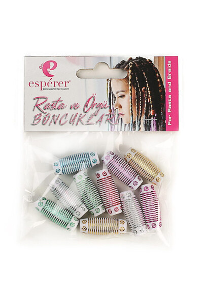 pınaxar Rasta and Braiding Beads / Ob03
