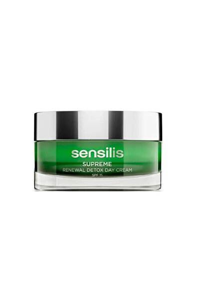 sensilis Cremă de zi Supreme SPF15 50ml