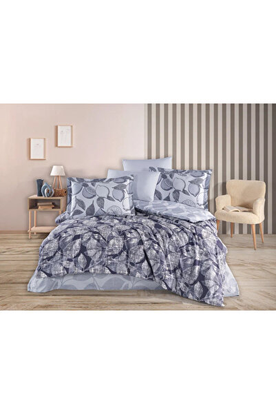 Nur store Çanta Poplin dublu Nev Calisse Bleumarin