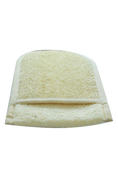 pınaxar Natural Pumpkin Fiber Bath Shower Glove Pouch 15X25 cm