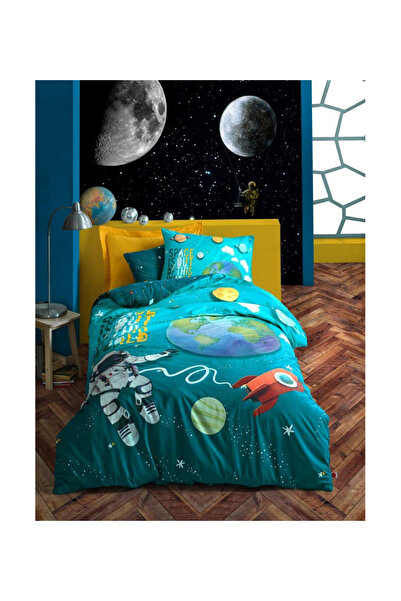 pınaxar Young Ranforce Nev Team Single Little Astronaut Turquoise