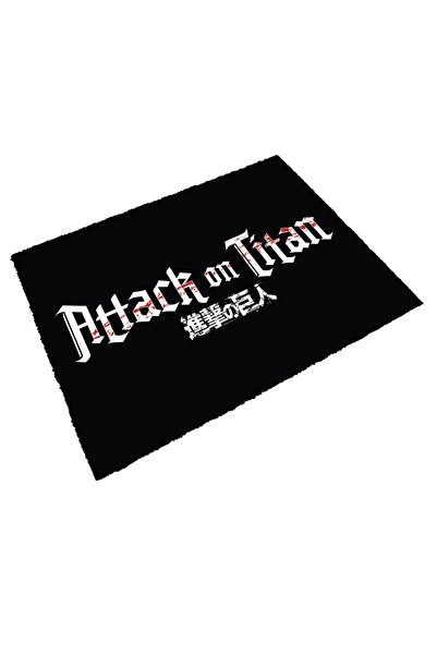 SD Toys Covorașe de intrare cu logo-ul Attack on Titan