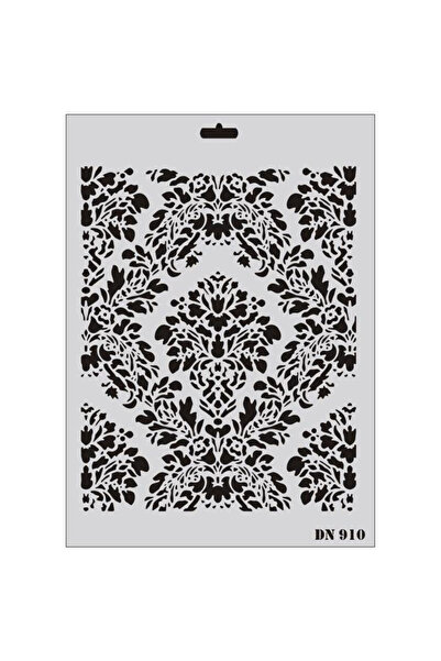 pınaxar Rich Dantel Series Dn-910 Stencil 35X25 cm
