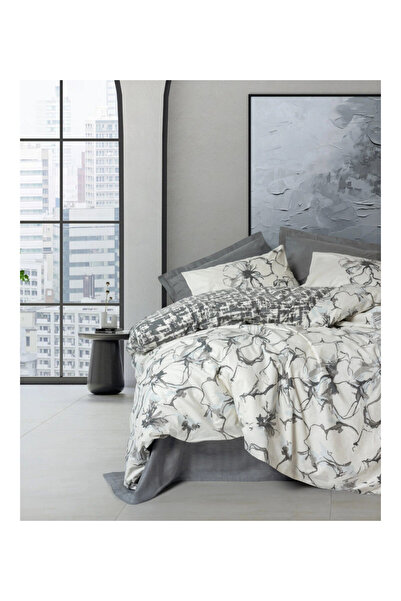 pınaxar Dual Double Bed Set Hilaris Anthracite