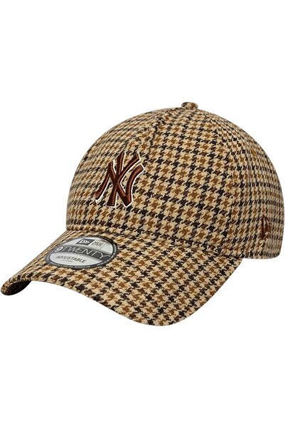 NEW ERA ΝΥ Γιάνκινς MLB Καπέλο με καρό σχέδιο - 60915795