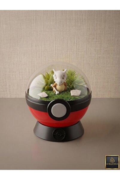 Burq Design Pokemon Poketop Hediyelik Küre figür