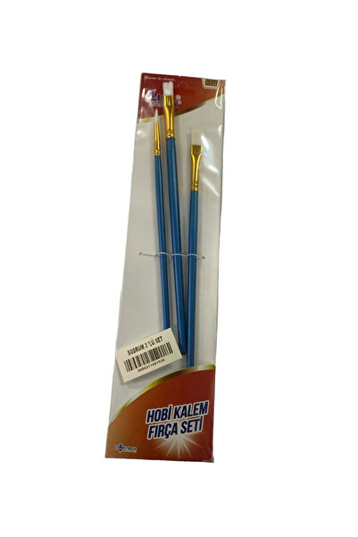 pınaxar Luna Bodrum Hobby Pen Brush Set 3 Pieces