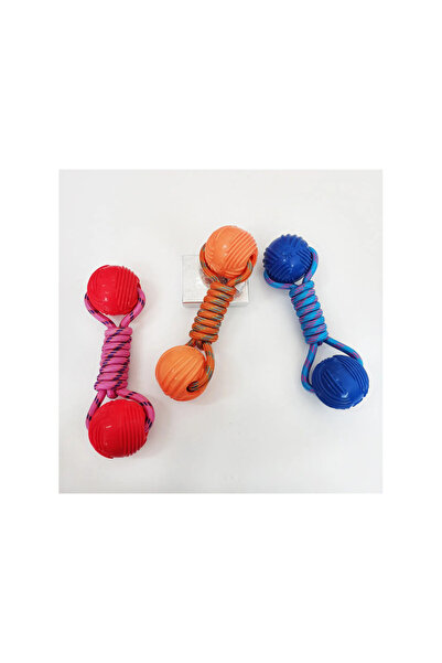 pınaxar Caramel Knitted Dog Toy 23 cm Colorful