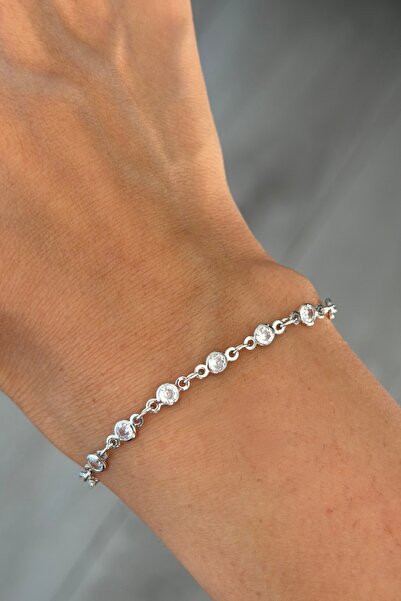 Lavian Accessories Olivia Gümüş Bileklik