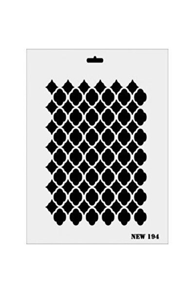pınaxar Rich New Seri N-194 Stencil 35X25 cm