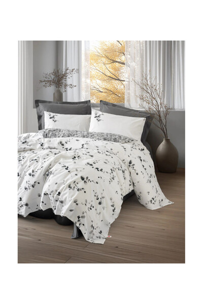 pınaxar Dual Single Bed Set Elaria Anthracite