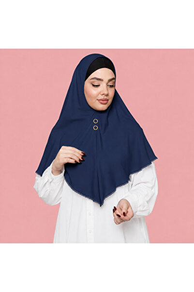 Linda Hijab Ladies Plain Silk Hijab – Elegant Solid Color Modest Headscarf wi...
