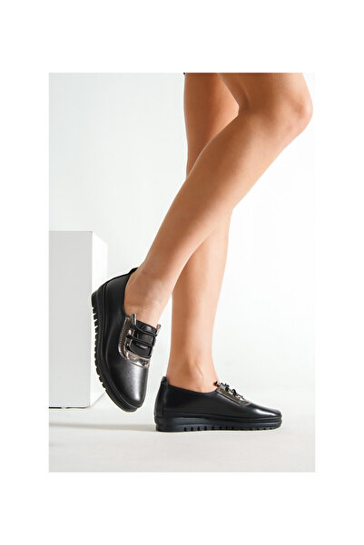 pınaxar Casual Women's Shoes Daily Black Color