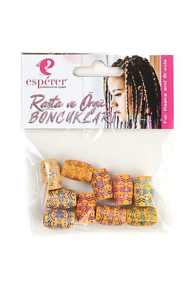 pınaxar Rasta and Braiding Beads / Ob14