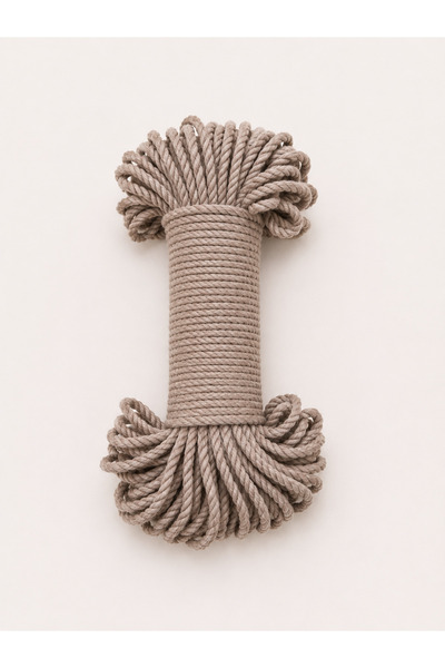 Generic Brand Cotton Rope Ip-4Mm 3 Twist Cord Rope