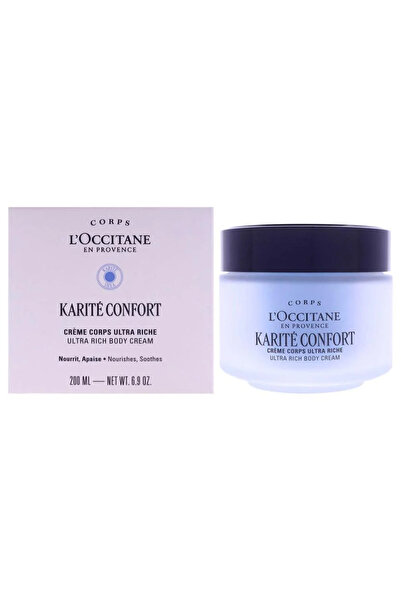 L'Occitane EN PROVENCE KARITÉ CONFORT cremă de corp ultra-bogată reîncărcabil...