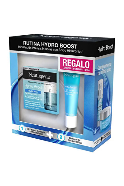 Neutrogena Hydro Boost Water Gel Moisturiser 50ml Set 2 bucăți