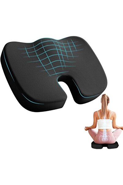 GENERAL Seat Cushion and Adjustable Cotton Support Cushion, Cushion for Relie...