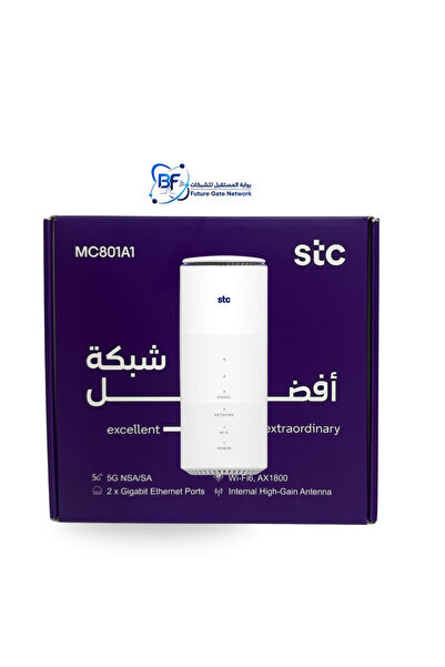 FUTURANTE راوتر ZTE MC801A1 5G – يدعم جميع الشبكات – Wi-Fi 6 – دمج ترددات