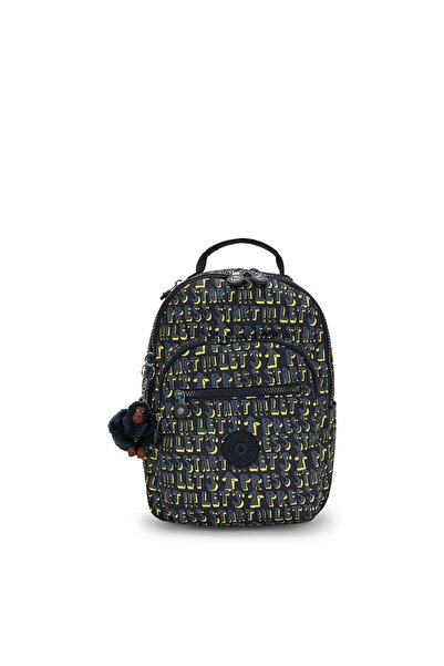 Kipling حقيبة ظهر مدرسية صغيرة الحجم من سيول إس
