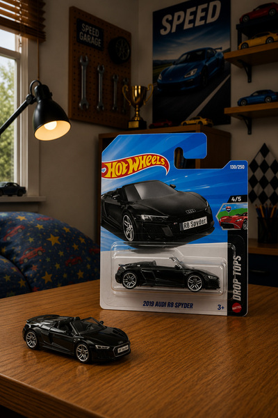 HOT WHEELS 2019 Audi R8 Spyder Oyuncak Araba