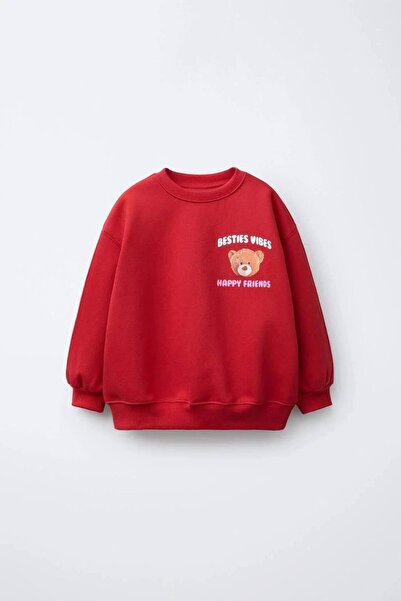 hety Children's Unisex Besties Teddy Oversize Sweatshirt