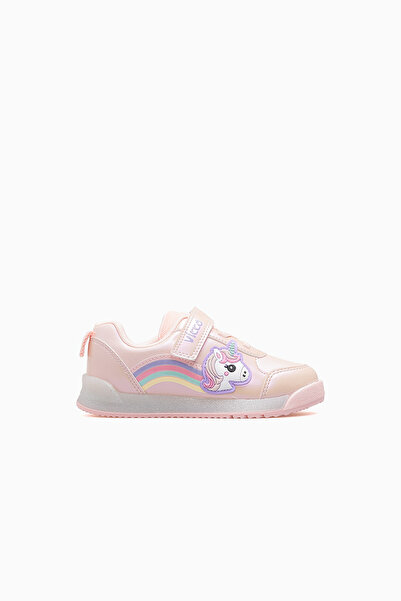 Vicco Nika Girls' Lightweight Sneaker Shoes 26K 346.148 Pk Powder