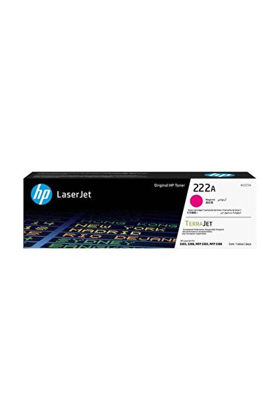 HP 222A Magenta Original LaserJet Toner Cartridge (W2223A)