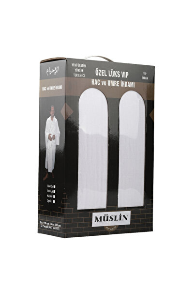 Minawish Quality Eco Muslin Ihram