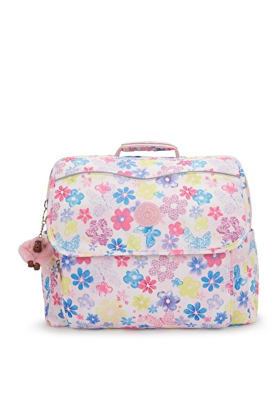 Kipling حقيبة ظهر مدرسية كبيرة الحجم من كودي إل