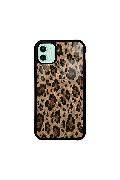 UnDePlus Apple iPhone 11 Kılıf Parlak Nice Seri Desenli Lusi Kapak