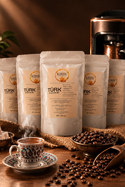 Türk Kahvesi 200 gr 5'li Paket